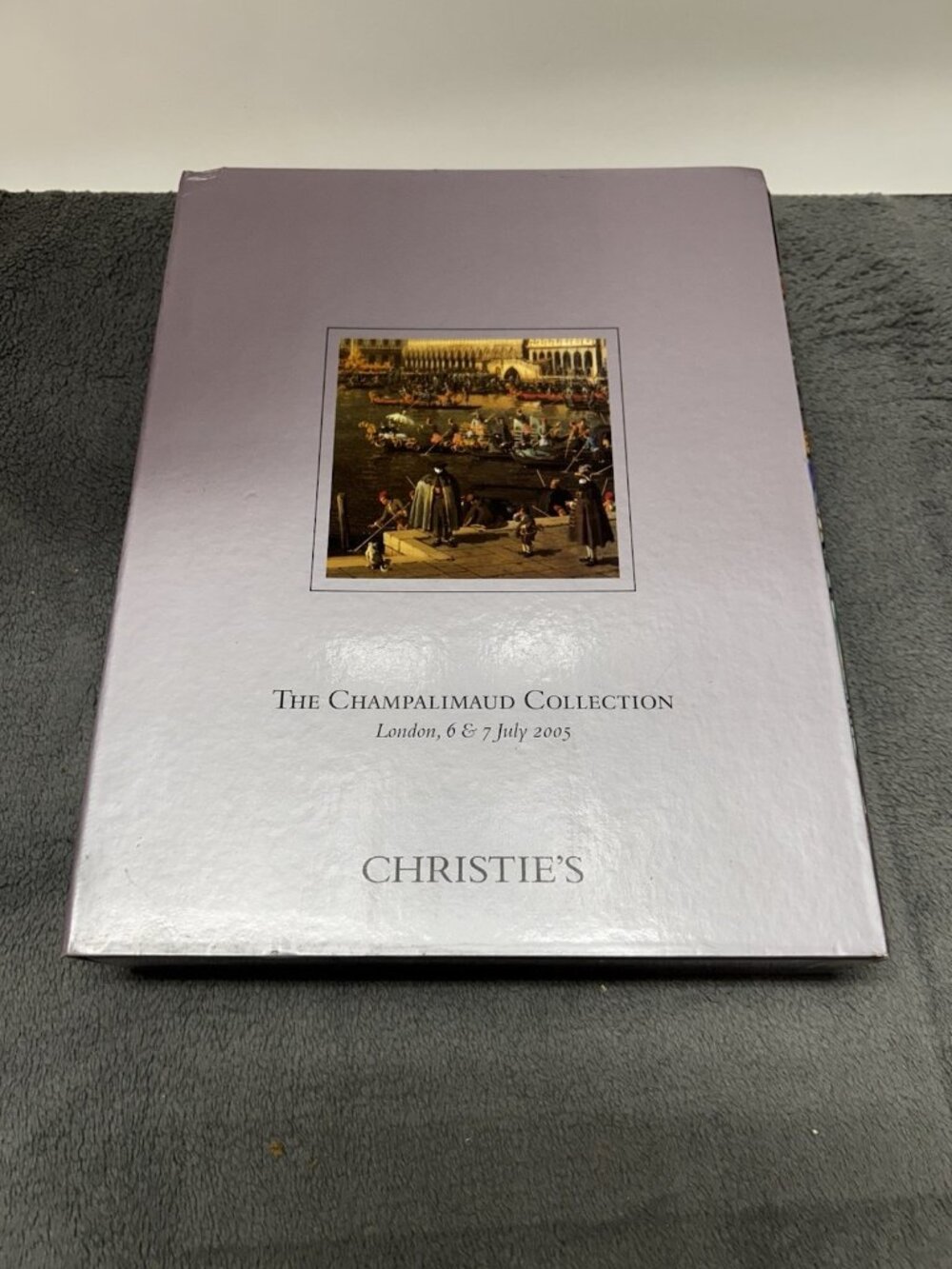 The Champalimaud Collection Christie’s London July 6 & 7 2005 Catalog